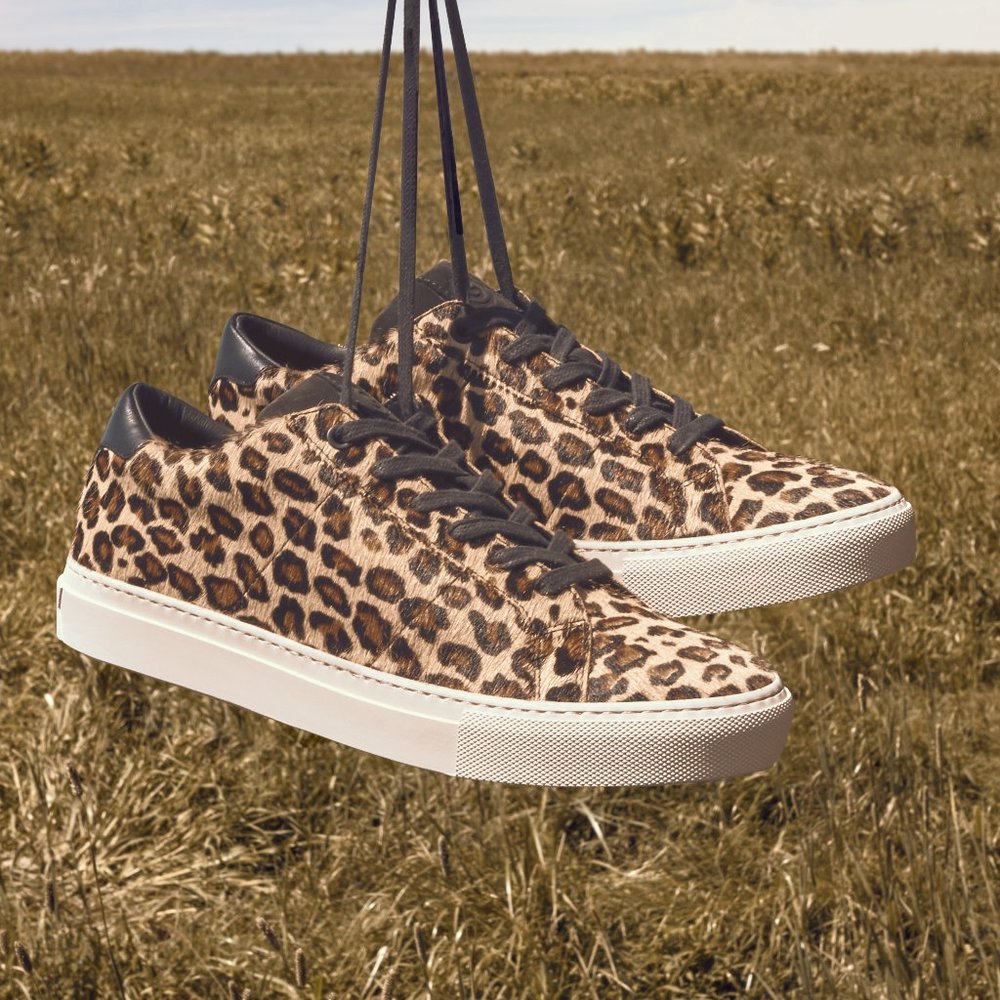 GREATS Leopard Royale Safari Sneaker-  9